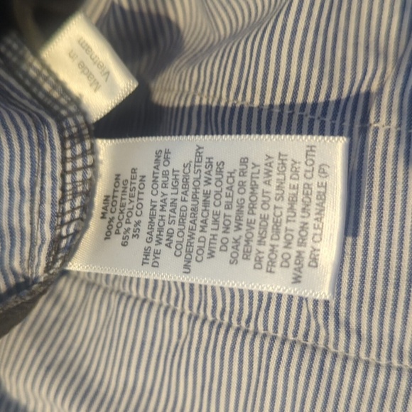 Sportscraft Black Chinos Classic Fit - Picture 5 of 5